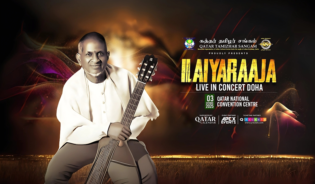 Ilaiyaraaja – Live in Concert Doha